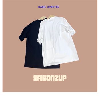 Áo thun BASIC Oversize - SAIGONZUP