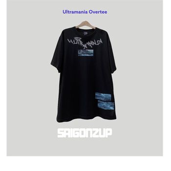 Áo thun Ultramania Unisex OverSize - SAIGONZUP