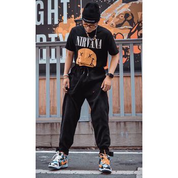 Quần HAREM Jogger sọc tăm - SAIGONZUP