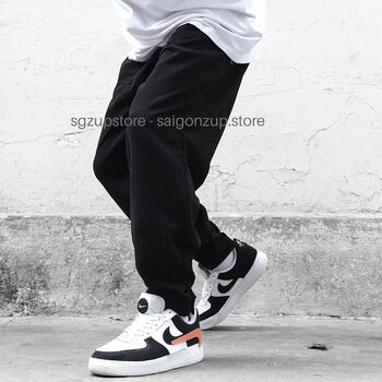 Quần Harem sọc tăm lớn ống đứng - SAIGONZUP