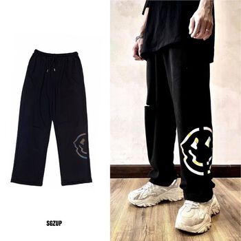 Quần SMILEY ống suông - SAIGONZUP