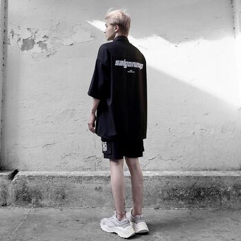 SET quần áo Kaki shorts - SAIGONZUP