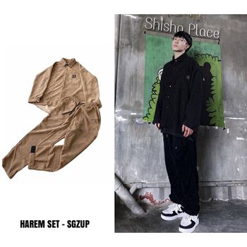 SET quần áo Sọc Tăm - SAIGONZUP