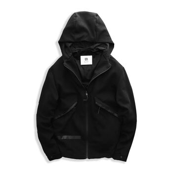 Áo Khoác Nỉ Mesh Cargo Pocket