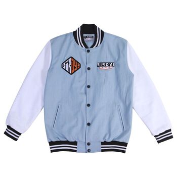 ÁO BOMBER JEAN BIRDY STUDIO