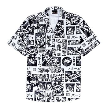Áo sơ mi BIRDYBAG COMIC SHIRT