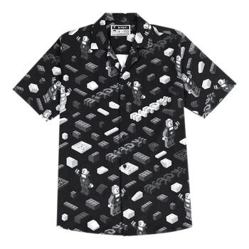 Áo Sơ mi Unisex BIRDY Brick 100% Cotton - Local Brand Chính Hãng