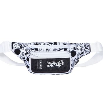 Túi bao tử Birdybag LIL bumbag mix penguin