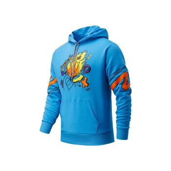 Mens New Balance Hoops Kervin Hoodie