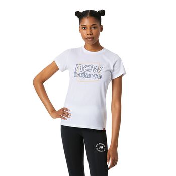 Womens New Balance Sport Keyline Tee