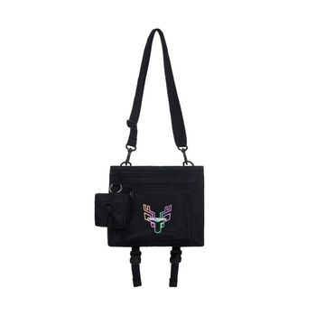 Túi đeo chéo: MULTICOLOR LOGO CROSSBODY BAG