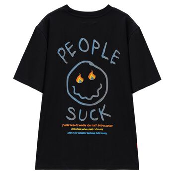 Áo thun ZOMBIE® People Tee In Black