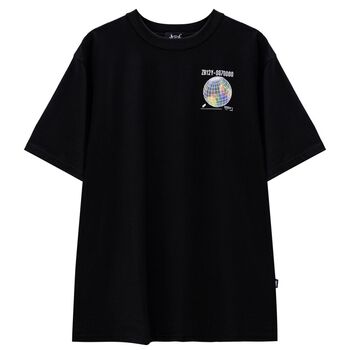 Áo ZOMBIE® Earth Tee In Black