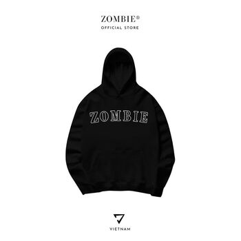 Áo ZOMBIE® Social HD In Black