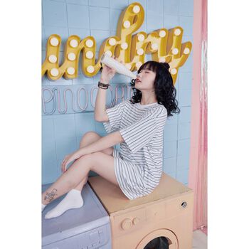 Áo ZOMBIE® Stripe Tee SP008205