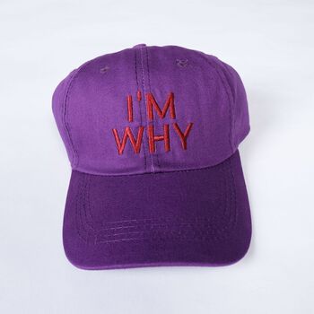 Nón ZOMBIE® Cap Im Why Purple