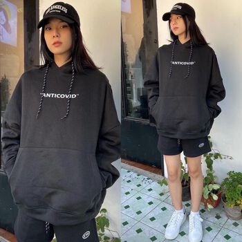 ÁO HOODIE ANTICOVID