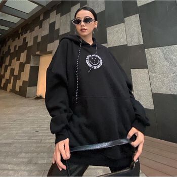 ÁO KHOÁT BLACK NATION HOODIE