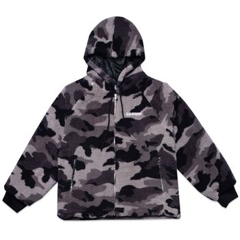 Áo Khoác ZOMBIE® Camo Fur Coat