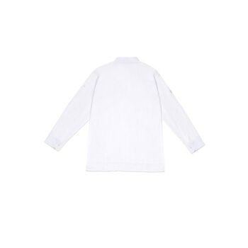 Áo Sơ Mi Oxford Shirt In White