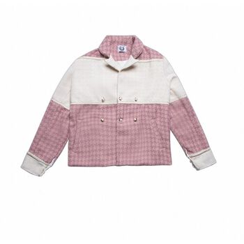 Áo ZOMBIE® Blazer White Pink