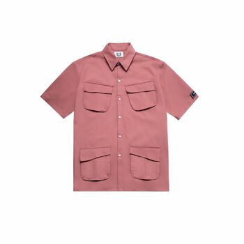 Áo ZOMBIE® Cargo Shirt In Pink