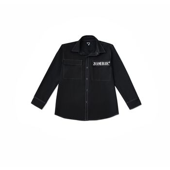Áo ZOMBIE® Clew Shirt In Black