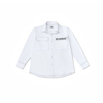 Áo ZOMBIE® Clew Shirt In White