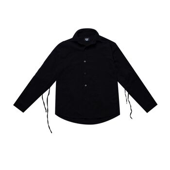 Áo ZOMBIE® Rope Tied Sleeve - Black