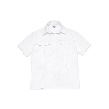 Áo ZOMBIE® Short Sleeve Shirt In White
