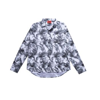 Áo ZOMBIE® Smoky Printed Long Sleeve Shirt