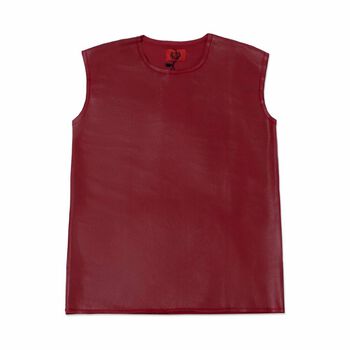 Áo ZOMBIE® Tanktop Leather in red
