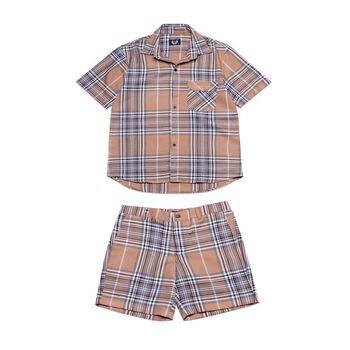 Bộ ZOMBIE® Brown Plaid Set Chính Hãng