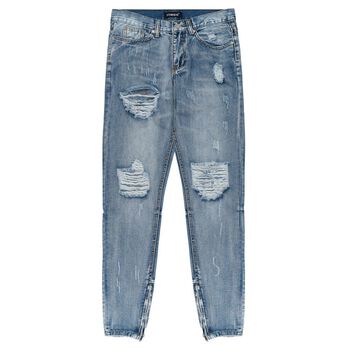 Quần ZOMBIE® Destroyed Jeans Inside Zips (Form Châu Âu)