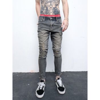 Quần ZOMBIE® Destroyed Washed Jeans