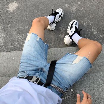 Quần ZOMBIE® HD Des Short In Blue