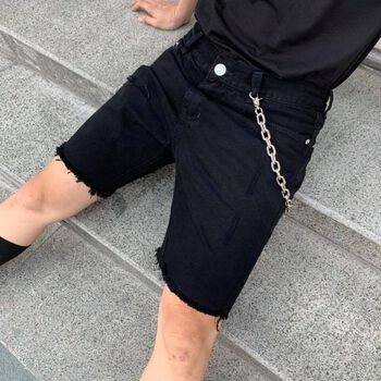 Quần ZOMBIE® HD Short Jeans In Black