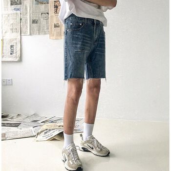 Quần ZOMBIE® HD Short Jeans In Darkblue 7158