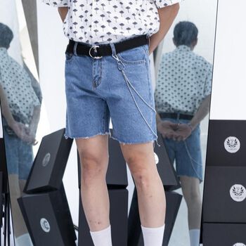 Quần ZOMBIE® Short HD Short Jeans In Blue