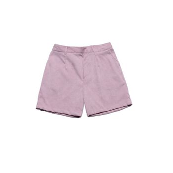 Quần ZOMBIE® Suede Short Pants In Pink