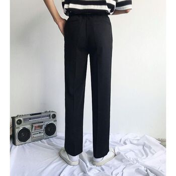 Quần  ZOMBIE® Straight Fit Trousers - Black