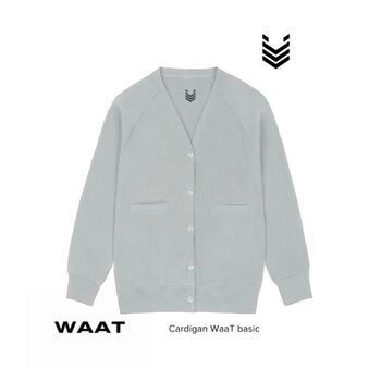 [Hàng Chính Hãng] Áo Cadirgan NỈ Bông Waat
