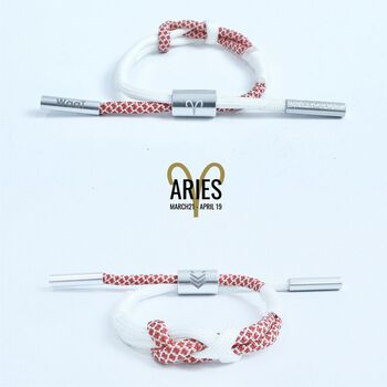 Vòng Tay SS4 WaaT - Cung Hoàng Đạo - ARIES - Bạch Dương