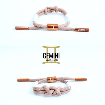 Vòng Tay SS4 WaaT - Cung Hoàng Đạo - GEMINI - Song Tử