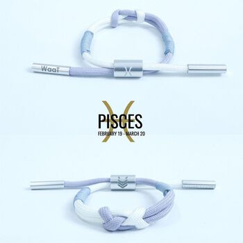 Vòng Tay SS4 WaaT - Cung Hoàng Đạo - PISCES - Song Ngư