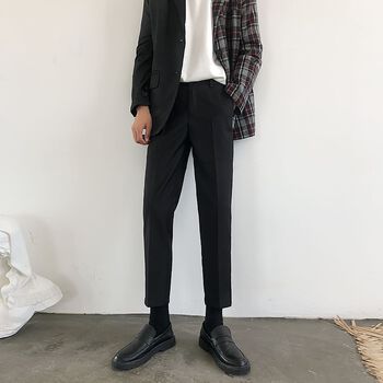 Quần ZOMBIE® Slim Fit Trousers - Black