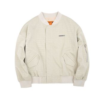 CROCO BOMBER JACKET