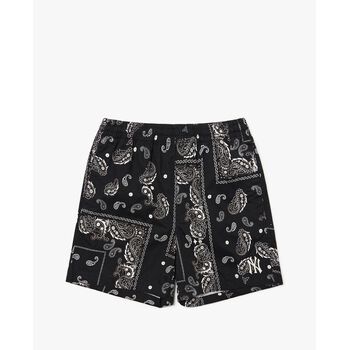 MLB - Quần shorts lưng thun Paisley