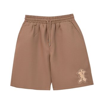 Waffle Lounge Shorts – Beige