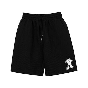 Waffle Lounge Shorts – Black